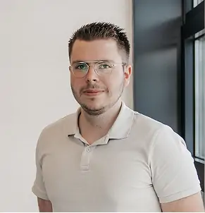 Bram, teamlid van Zakelijkpostadres.nl