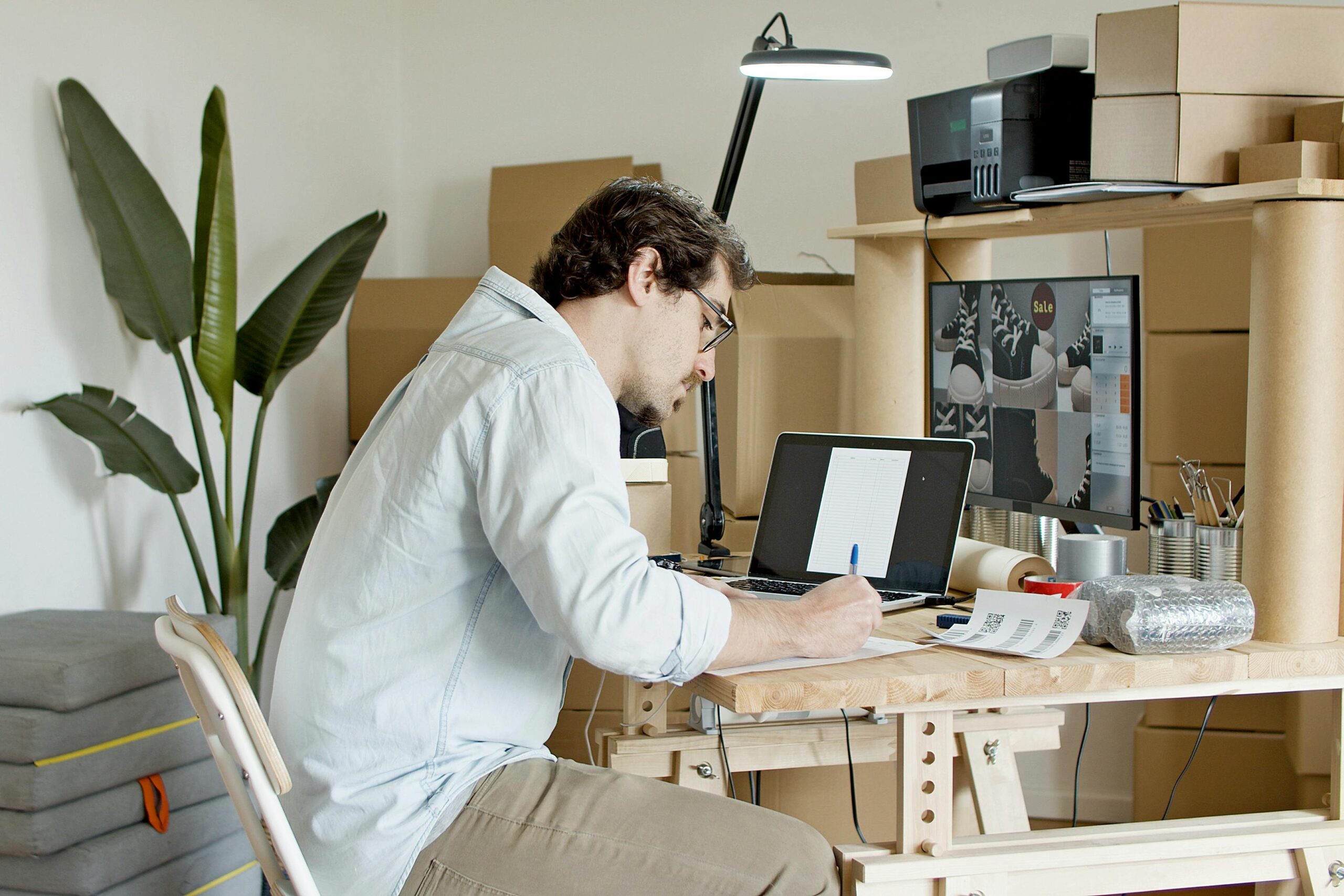 virtual office, virtueel kantoor