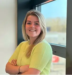Kim, teamlid van Zakelijkpostadres.nl