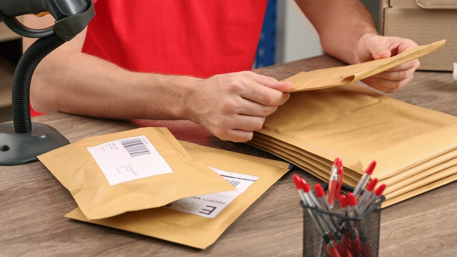 zakelijk postadres