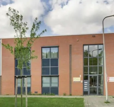 Kantoorpand aan de Nimrodstraat 13 in Tilburg